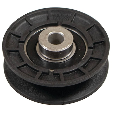 Stens New 280-378 V-Idler For Grasshopper 718, 720, 725, 725K And 928D 532165626, 393312, 165626 280-378